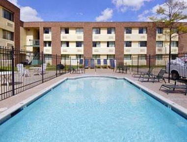 Monte Carlo Inn Houston Buitenkant foto
