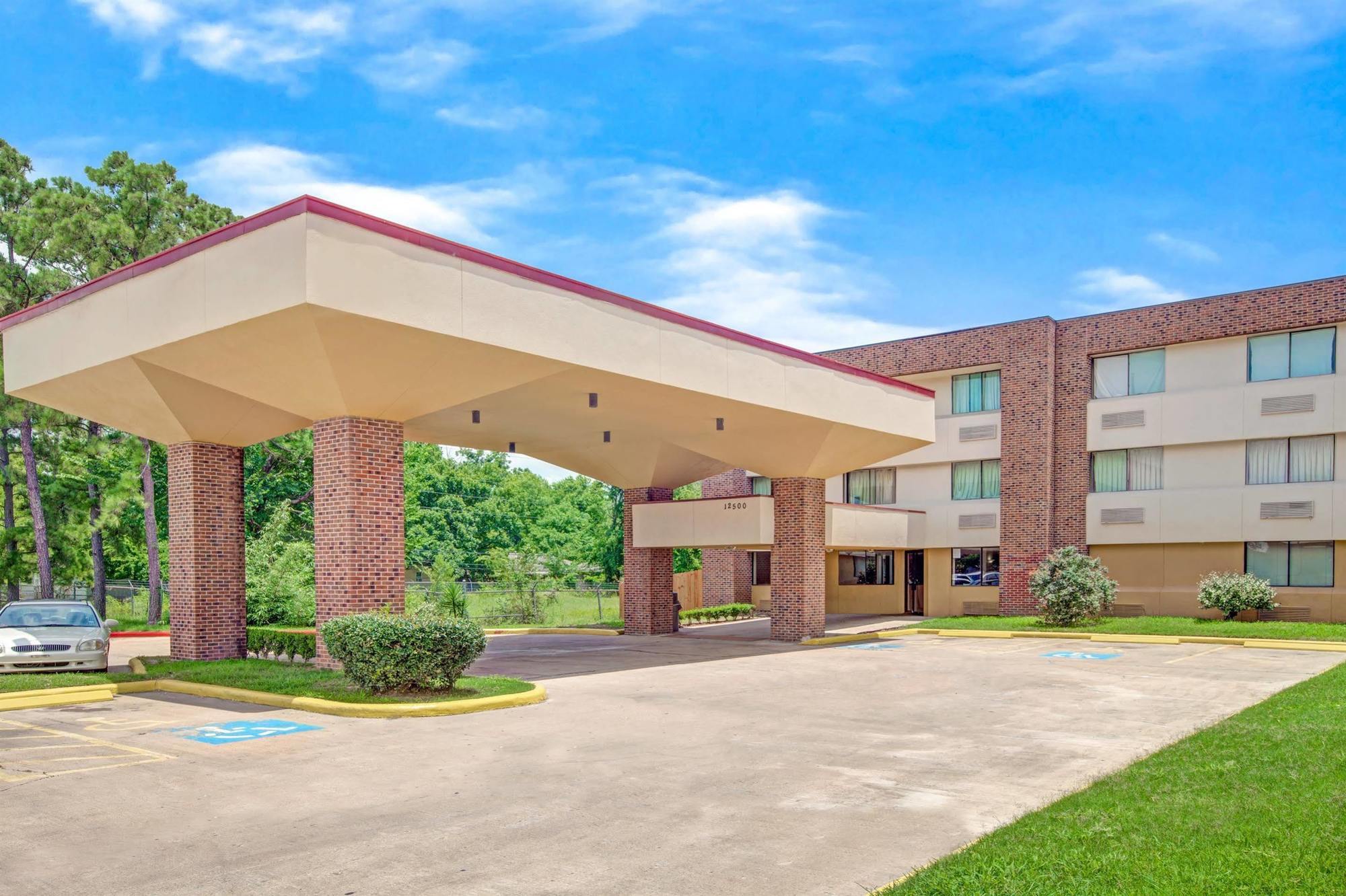 Monte Carlo Inn Houston Buitenkant foto